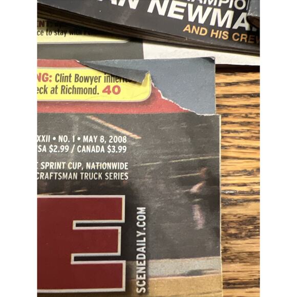 HUGE NASCAR SCENE Magazine Lot – 54+ Issues (2006–2009) Earnhardt - Picture 13 of 13